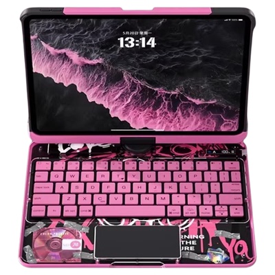 新款iPad11智能蓝牙一体妙控键盘