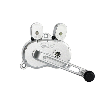 郁金香晾衣架手摇器配件总成阳台凉衣架手摇把三孔升降器执手摇柄