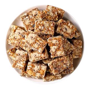 亚麻籽核桃酥官方旗舰店无正糖品宗独立包装坚果花生仁代餐小零食