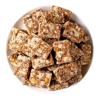 糖友推荐】0蔗糖亚麻籽核桃酥