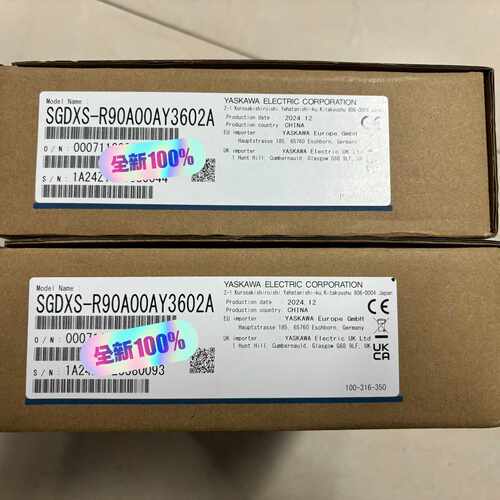 【议价-可维修】  YASKAWA SGDXS-R90A00AY3602A /均有货