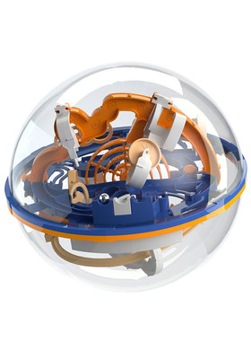 爱可优3D航天迷宫走珠轨道玩具