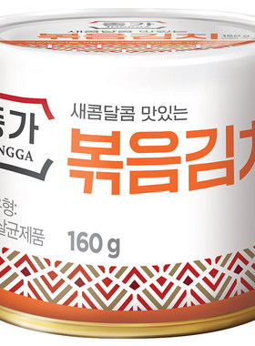 韩国进口宗家府罐装切件泡菜