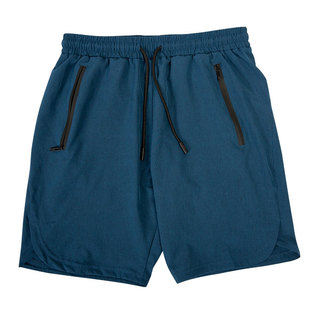 霸道肌肉男士运动健身速干短裤子宽松潮牌夏季薄款跑步训练五分裤