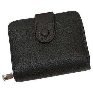 2026新款真皮短款钱包卡包一体折叠钱夹女百搭大容量拉链卡包软皮