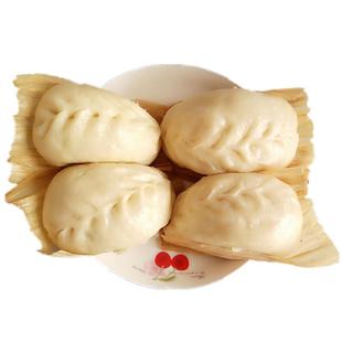 山东妈妈传统手工大包子芸豆/豆角切肉丁猪肉包馅3斤