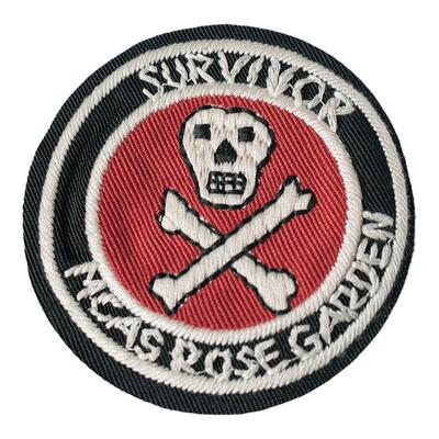 美式复古刺绣徽章贴布章