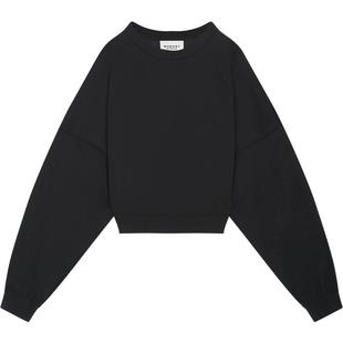 MARANT ETOILE SHEILA圆领短款抽绳卫衣毛圈女