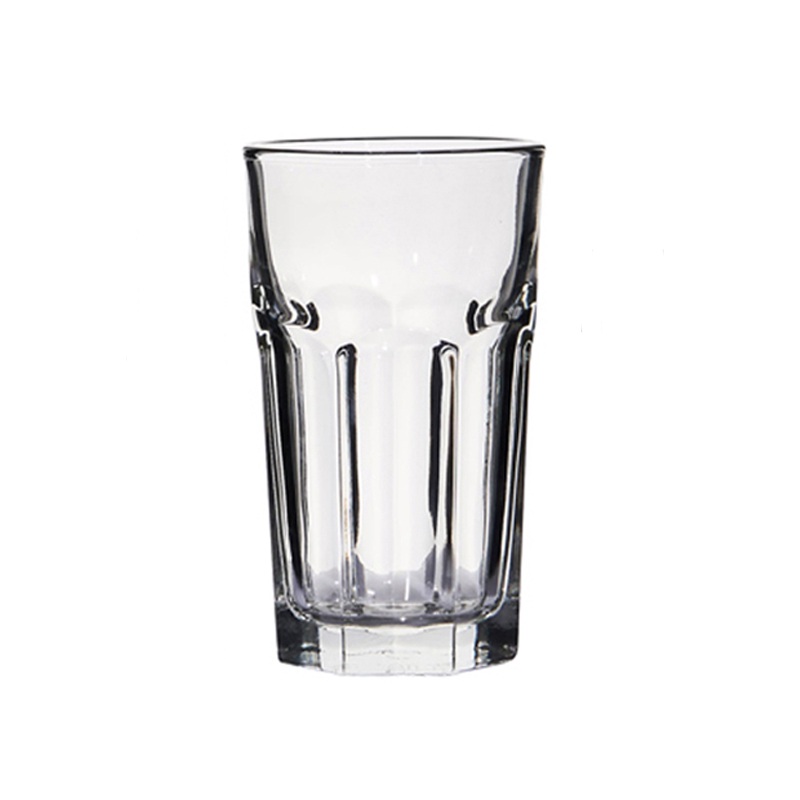 ins网红冰咖啡馆柠檬水玻璃杯