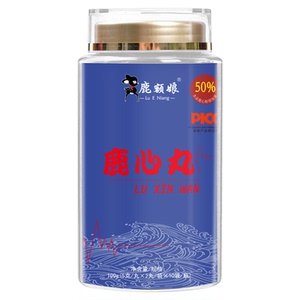 鹿额娘鹿心丸50%含量滋补心脏