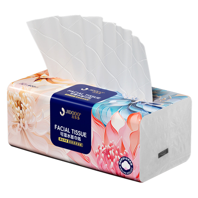 吉多多400张18包5层抽纸纸巾整箱