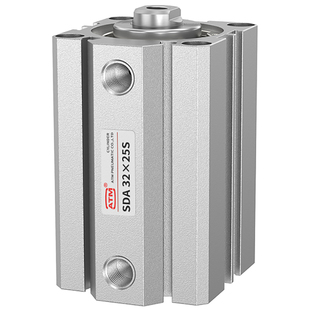 小型气动sda薄型气缸大全SDA32/20/25/40/50/63/80X10X15X50S带磁