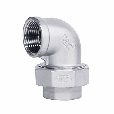 BOBOTUBE活接弯头双内丝304材质