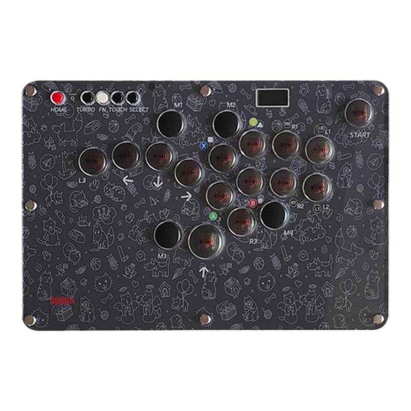 HITBOX A4大 PS5 XBOX  SWITCH2 STEAM 讯佳街霸6 SOCD有线键盘
