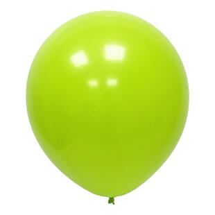 凯悦18寸圆形乳胶气球 加厚标准色生日派对装饰婚礼婚房节日布置