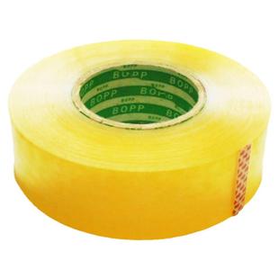 沈鸿打包胶带封口胶布淘宝黄色透明胶带封箱带4.5宽4.5厚胶带包邮