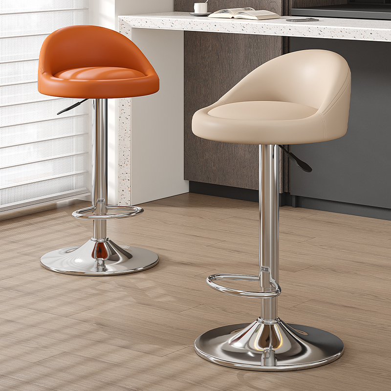 吧台椅升降吧椅家用轻奢高脚凳凳子椅子现代简约高酒吧收银台新款