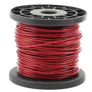 红色包塑钢丝绳304不锈钢涂塑包胶超细软钢丝线粗绳子1 2 3 4 5mm