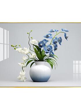 北欧轻奢挂画饭厅画书房卧室壁画