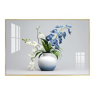 现代简约小清新餐厅装饰画高级感北欧轻奢挂画饭厅画书房卧室壁画