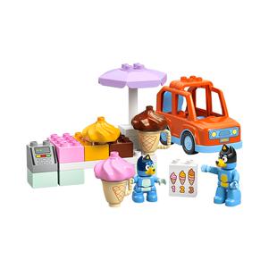 LEGO/乐高10458布鲁伊冰淇淋之旅拼搭积木正品【6仓正品行货】