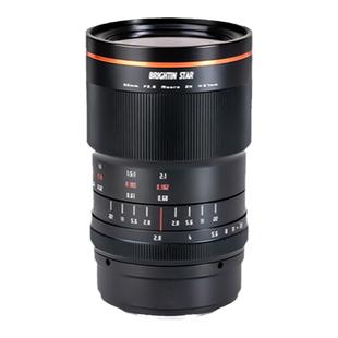 星曜60mm F2.8全画幅星耀6028二代微距镜头适用佳能尼康z索尼e口