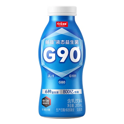 均瑶健康畅益G90液态益生菌200ml
