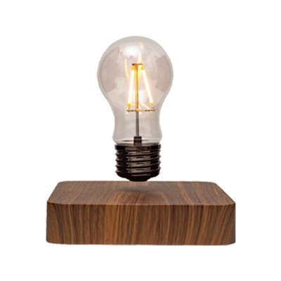 发光黑科技磁悬浮灯泡创意设计