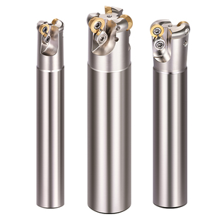 数控铣刀杆圆鼻牛EMR铣刀刀杆抗震R5平面R4加工中心刀杆加长R6