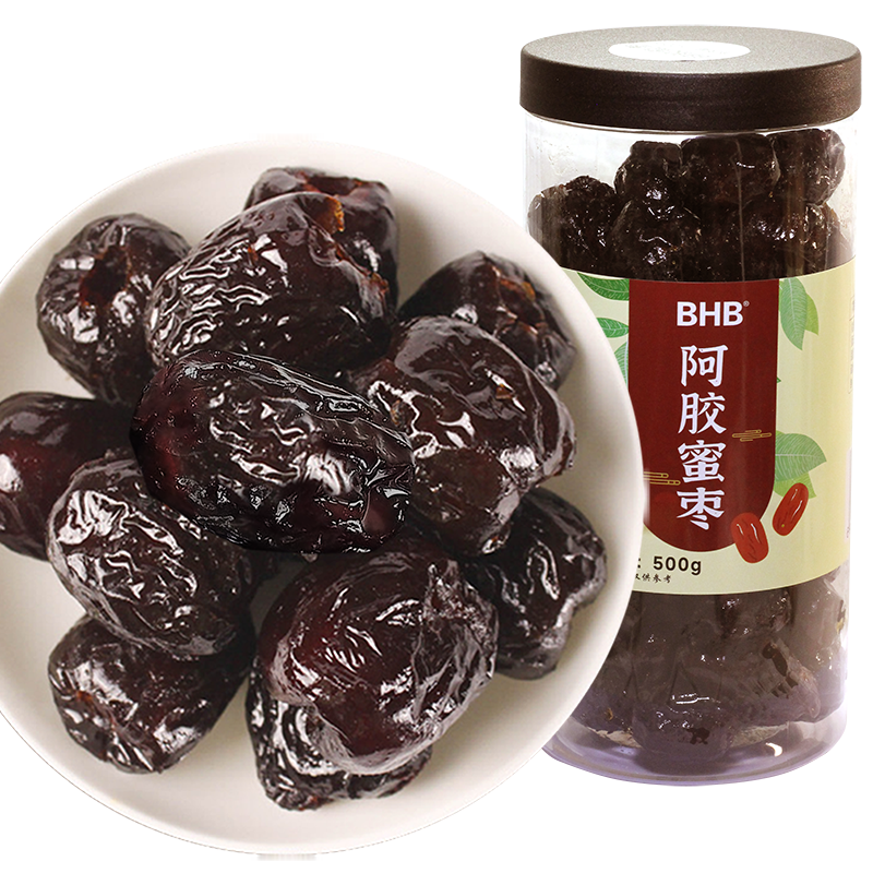 BHB去核金丝蜜枣休闲零食