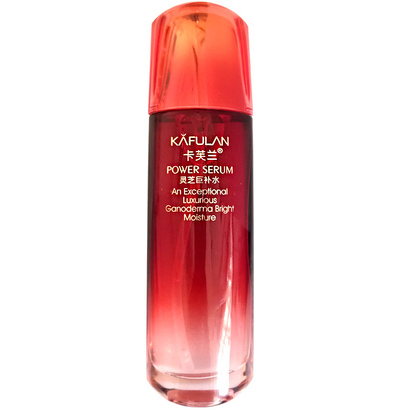 专柜正品防伪卡芙兰灵芝巨补水保湿柔肤水130ML水润滋养女化妆品
