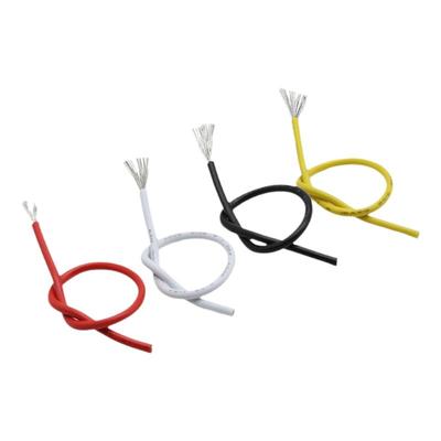 美标1007电子线镀锡铜绝缘软线