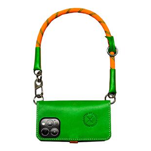 两针一线适用苹果17promax手机壳新款翻盖保护壳斜挎真皮挂绳iphone16promax高级感苹果15pro解放双保护壳