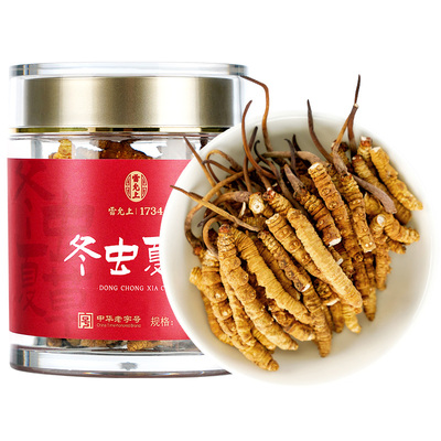 雷允上冬虫夏草断草正宗大规格干货断虫草纯肉节草官方旗舰店正品