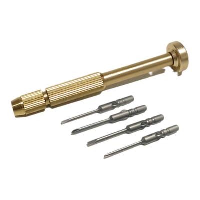 铜手柄眼镜螺丝刀修表工具起子