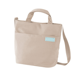 Elecom宜丽客斜挎包单肩女包包简约休闲通勤手提包菜篮子托特包