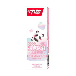 中华抗糖防蛀儿童牙膏60g