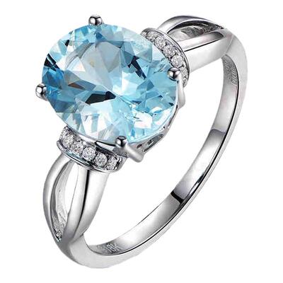 米莱天然18k金镶嵌加工彩色宝石