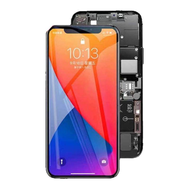 适用苹果XR屏幕总成iphone11/XS/X国产拆机xsmax维修12内外显示屏