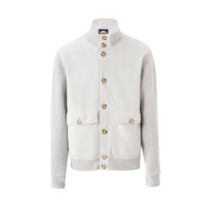 SEE ALSO『年度盛宴』羊反绒100%羊毛真皮外套老钱风极简保暖外套