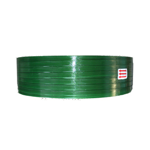 批发 1608PET塑钢打包带1206/1910/2512绿色编织带捆绑带打包装带