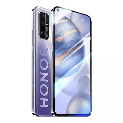 魔珐师 适用华为荣耀30钢化膜honor30s手机膜30青春版全屏3os防摔30pro+十屏幕无白边p保护cdy一an90玻璃贴膜