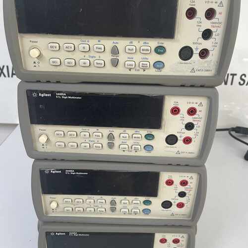 议价Agilent/是德科技34405A五位半数字万用表，带US维修
