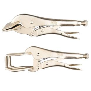 多功能大力钳快速封口手动加力钳子固定工具重型夹钳工业焊接管钳