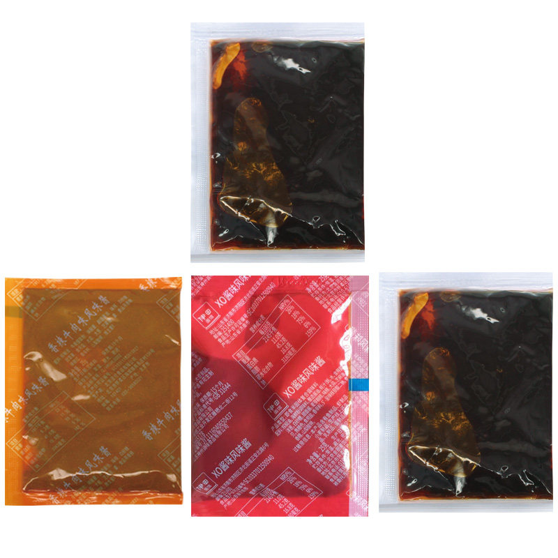 伊田酱海鲜风味酱车仔面XO乌冬面