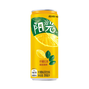 阳光柠檬茶果味饮品广州植物饮料