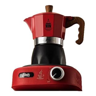 Bincoo梵蒂双阀摩卡壶套装家用浓缩小型自用送礼意式浓缩咖啡机