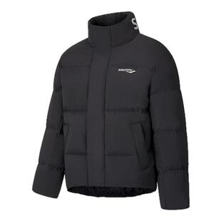 Saucony索康尼冬女子舒适运动生活官方正品休闲保暖运动短羽绒服