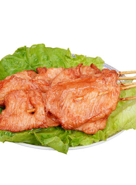 美伏家庭装奥尔良鸡肉串里脊肉