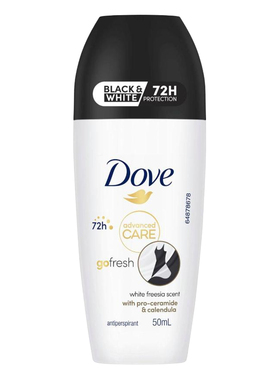 DOVE多芬止汗滚珠50ml隐形干爽